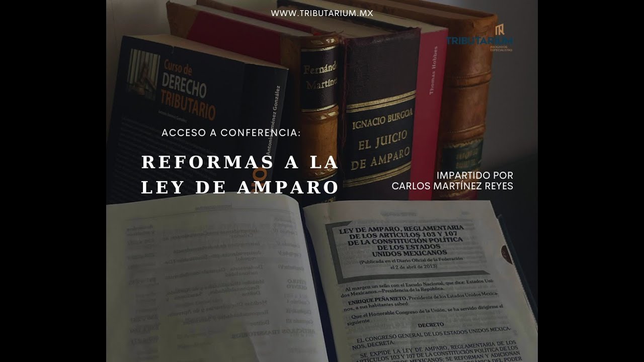 REFORMAS A LA LEY DE AMPARO II.