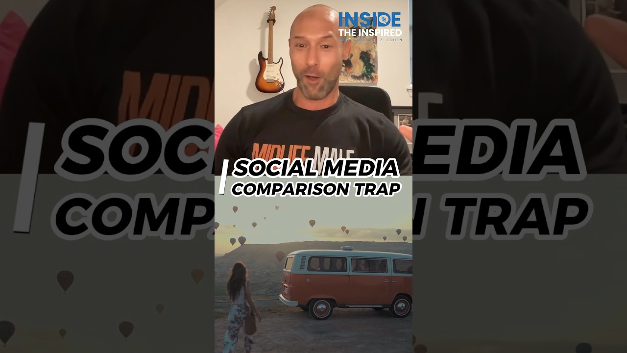 DO THIS to Avoid The Social Media Comparison Trap #podcast #personaldevelopment #socialmediadetox