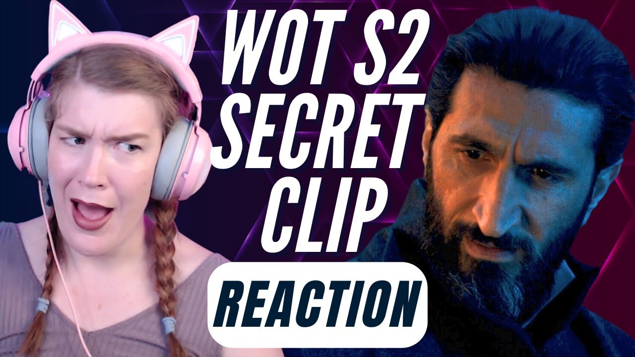 REACTION to the SECRET Wheel of Time Season 2 Clip!