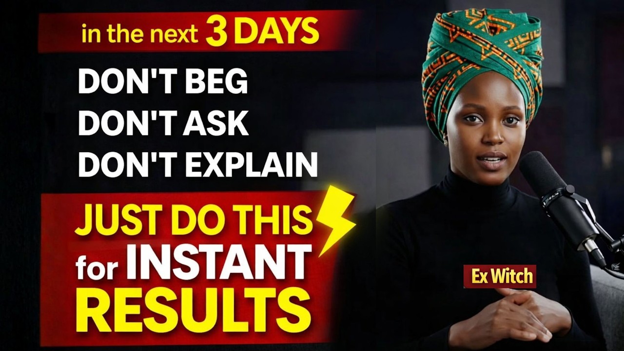 For INSTANT RESULTS - Ex Satanist REVEALS The STEPS To Connect to The SOURCE OF ALL THINGS