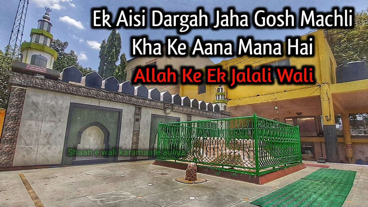 Ek Aisi Dargah Jaha Gosh Machli Kha Ke Aana Mana Hai | Kabnur Dargah | Dargah vlog | Kolhapur
