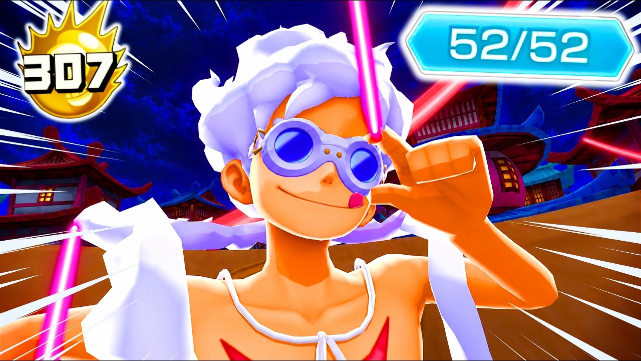 Boost 4 52/52 Light Luffy One Piece Bounty Rush