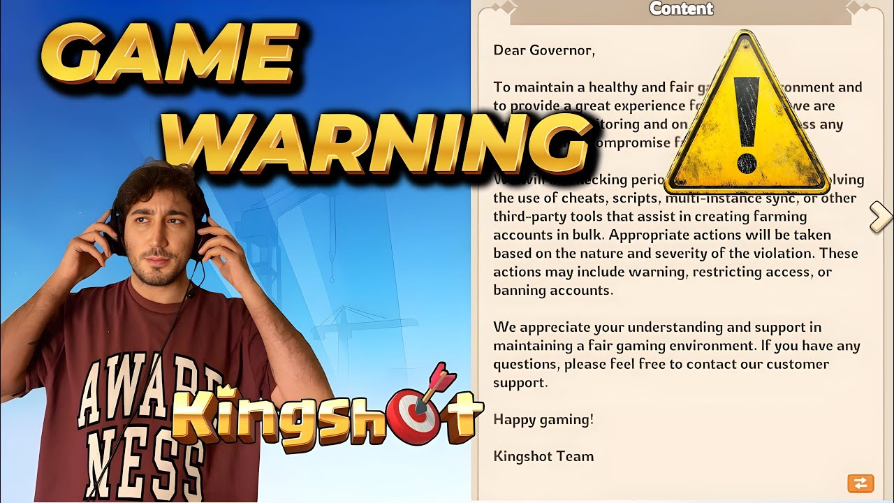 Kingshot Oyuncuları Bu Açığı Kullanıyordu… Geliştiriciler Sonunda Cevap Verdi! ⚠️