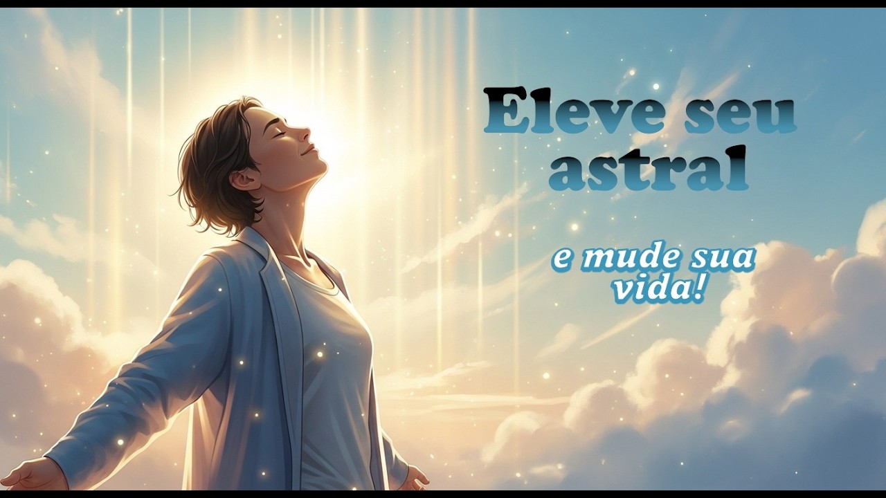 Narração para Acalmar a Mente e Abrir o Coração! Eleve seu astral agora!