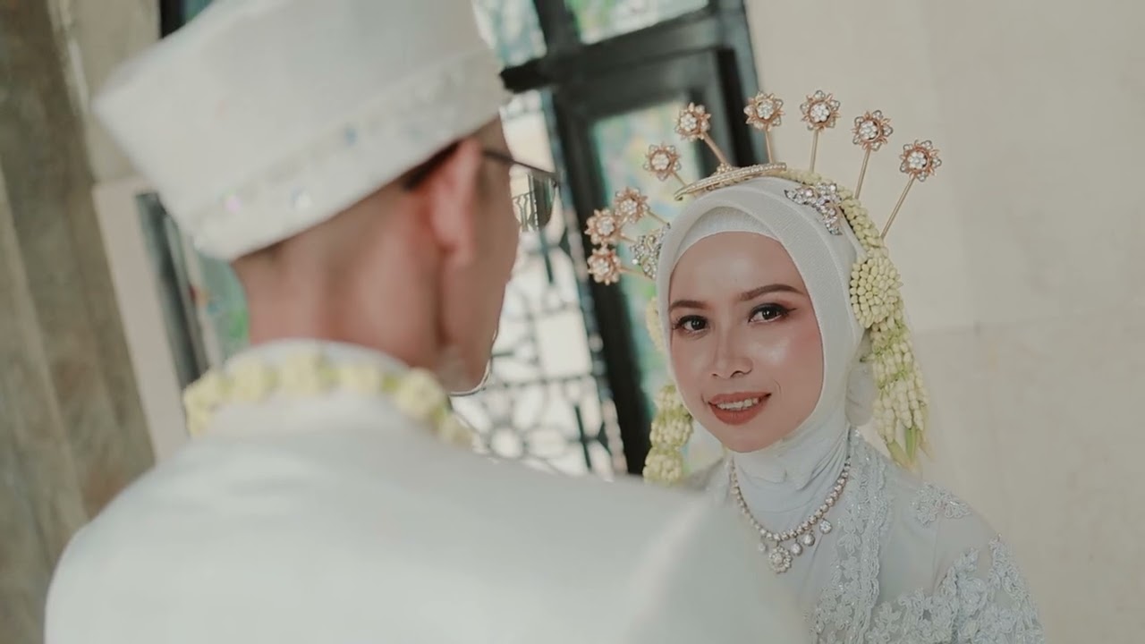 Cinematic Akad: ANGGI DAN FAIZAL (Masjid Al-Aqshaa Klaten) | Canon EOS RP
