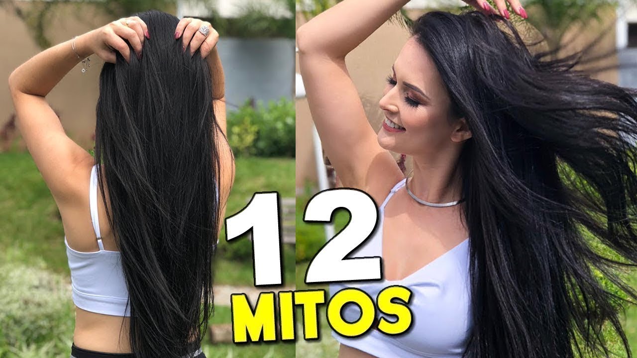 12 ERROS QUE TE IMPEDEM DE TER O CABELO HIDRATADO e com BRILHO! por Julia Doorman