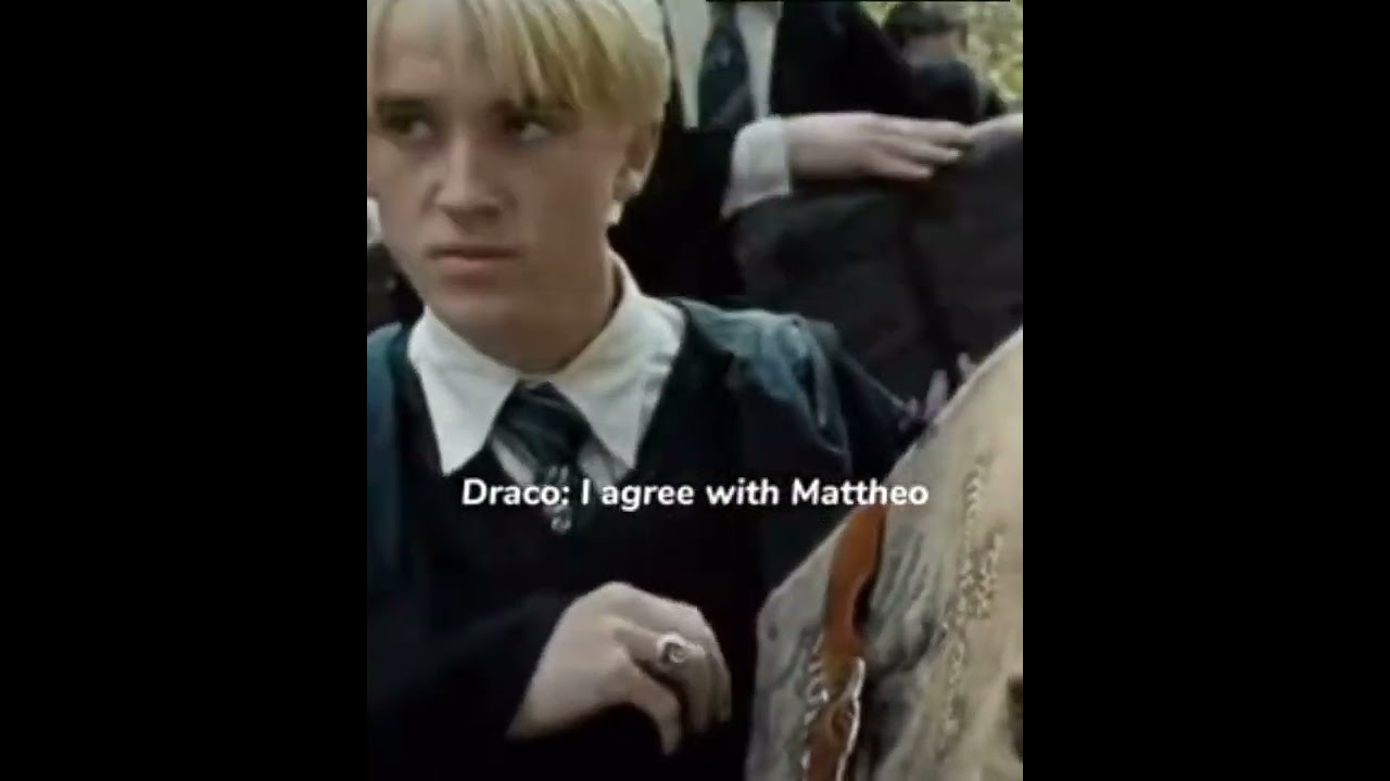 Slytherins play Spin the Bottle(NOT MINE) #harrypotter #slytherin