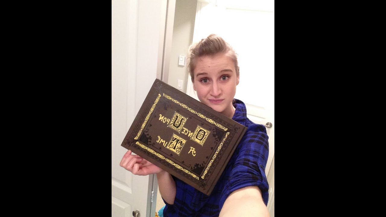 Once Upon A Time, Story Book Tutorial DIY Cosplay