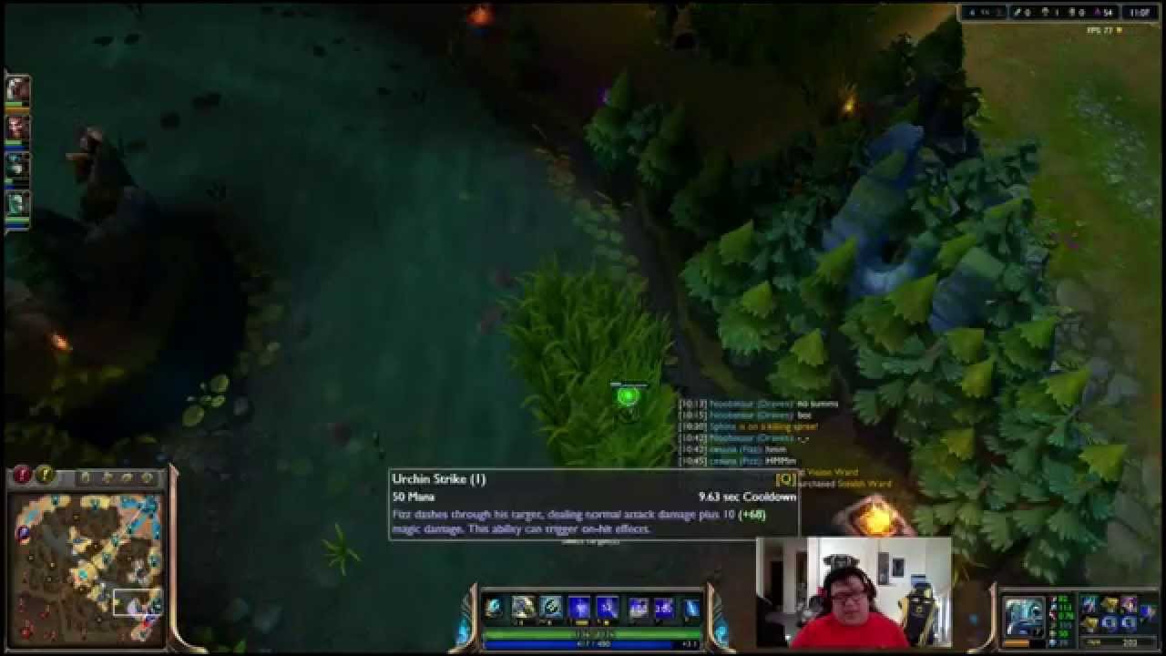 Scarra playing fizz mid patch 4 18