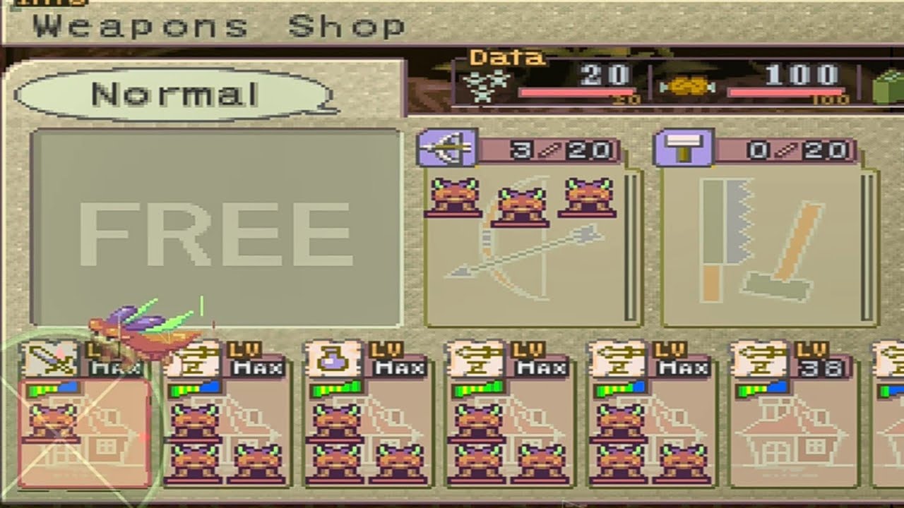 #20 penjelasan tentang fairy skill, hunting dll - breath of fire IV (android)