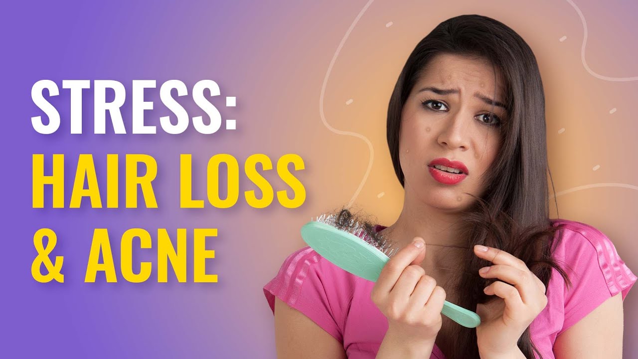 Stress and Hair Loss | Can Stress Cause Pimples? | MFine