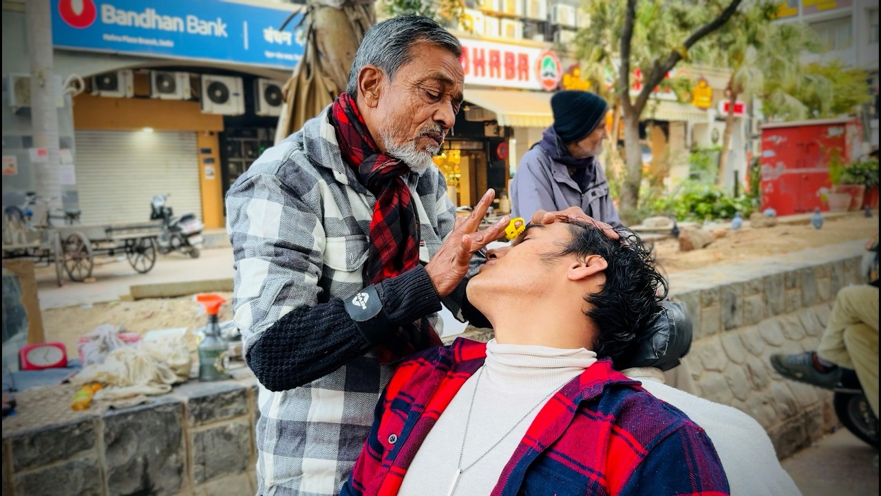 World-Famous Waris Barber | Ultimate Head Massage for Instant Sleep & Stress Relief