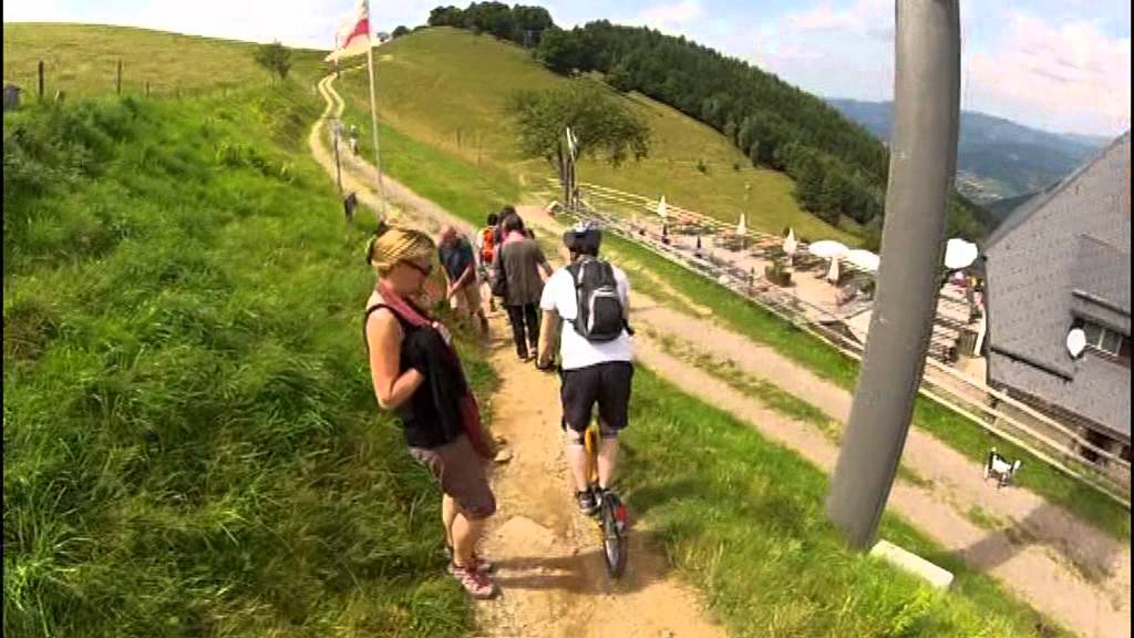 Hinterzarten - Hinterwaldkopf - Kirchzarten: eine Wandertour mal etwas anders