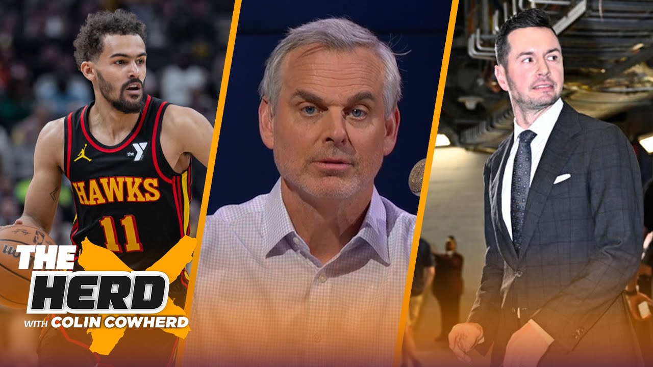 Do not worry about JJ Redick, worry about Lakers impatience, why Trae Young fits in L.A. | THE HERD
