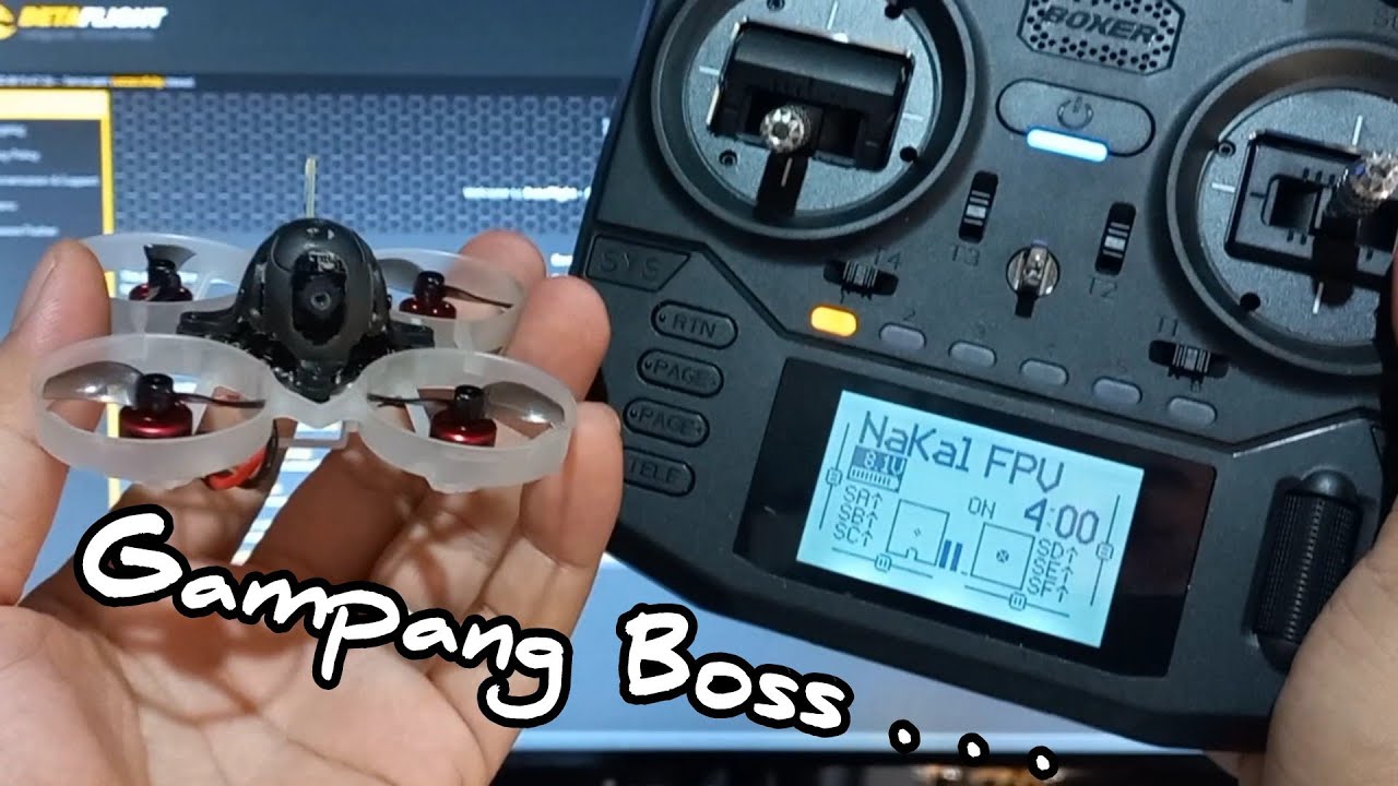 Cara Binding atau Konek Drone ELRS
