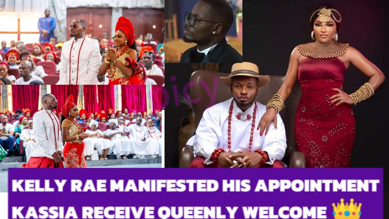 KELLY RAE MANIFESTED HIS APPOINTMENT/ QUEENLY WELCOM BACK TO KASSIA #bbnaijaseason9 #kellyraebbnaija