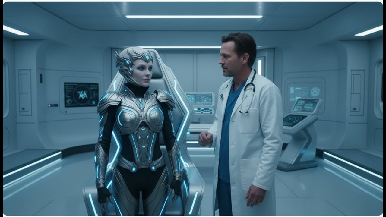 Only a Human Doctor Could Heal Her — And the Wound Was Critical