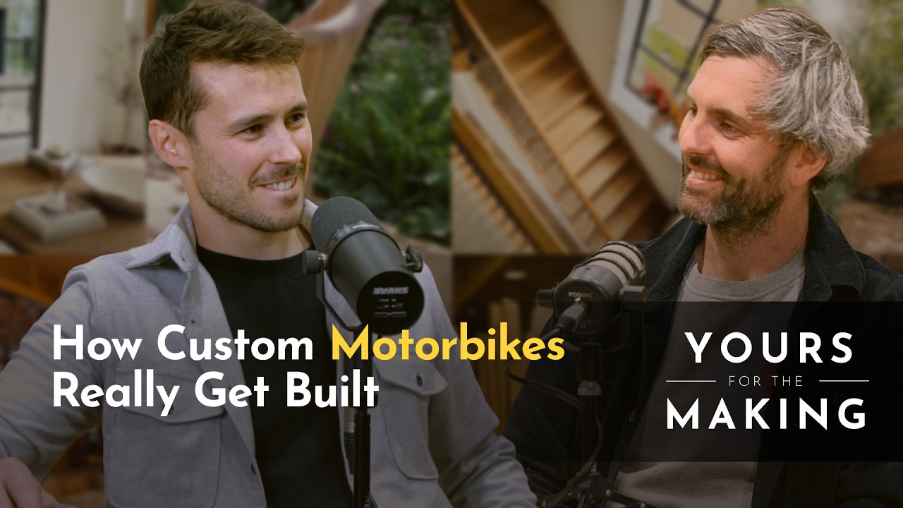 Inside deBolex Motorcycles: Custom Builds, Metal Shaping & The Future of Bike Craftsmanship