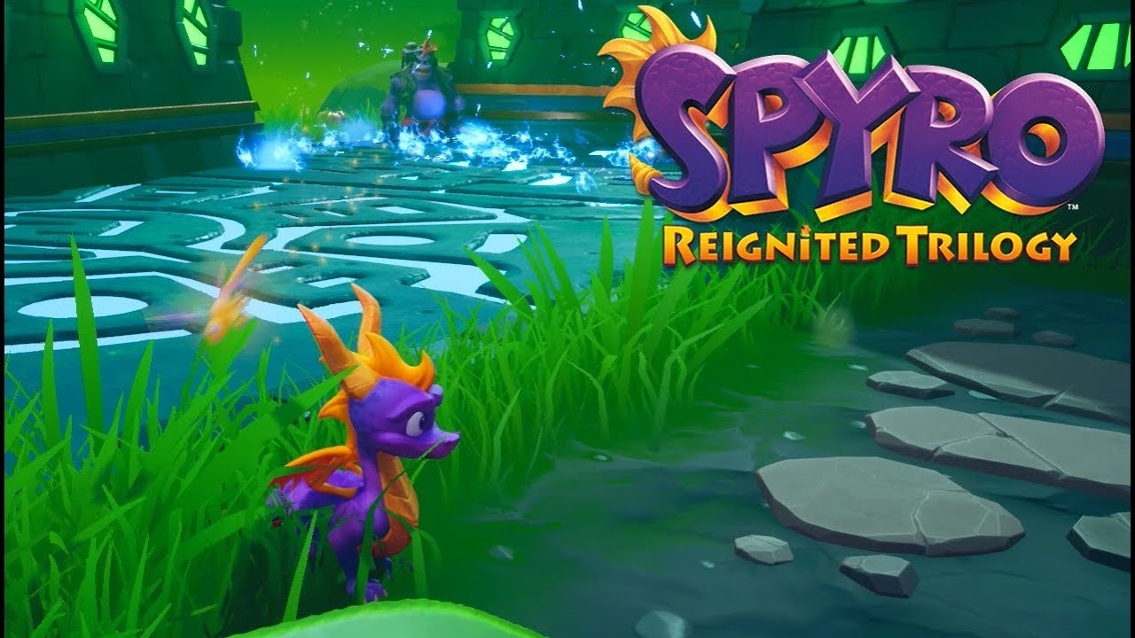 Spyro Reignited Trilogy - Spyro the Dragon 120% Walkthrough Part 20 - Terrace Village