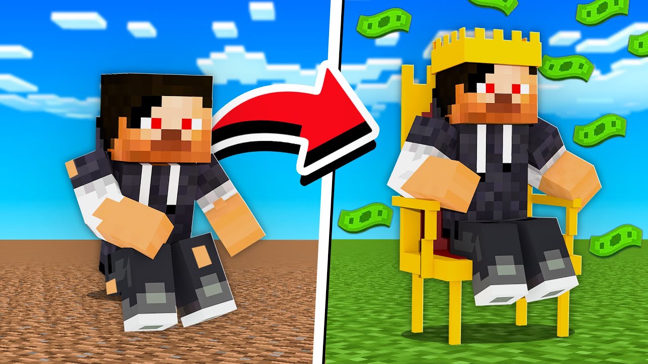 Minecraft, De Meg Kell GAZDAGODJAK 🤑
