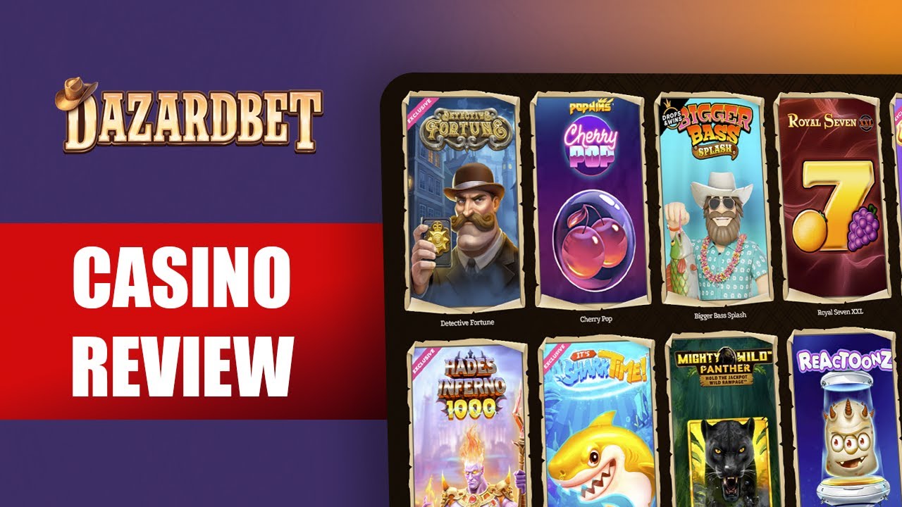 Dazardbet Casino Review 2025 &ndash; C$750 Bonus, 200 Free Spins & 6,000+ Games!