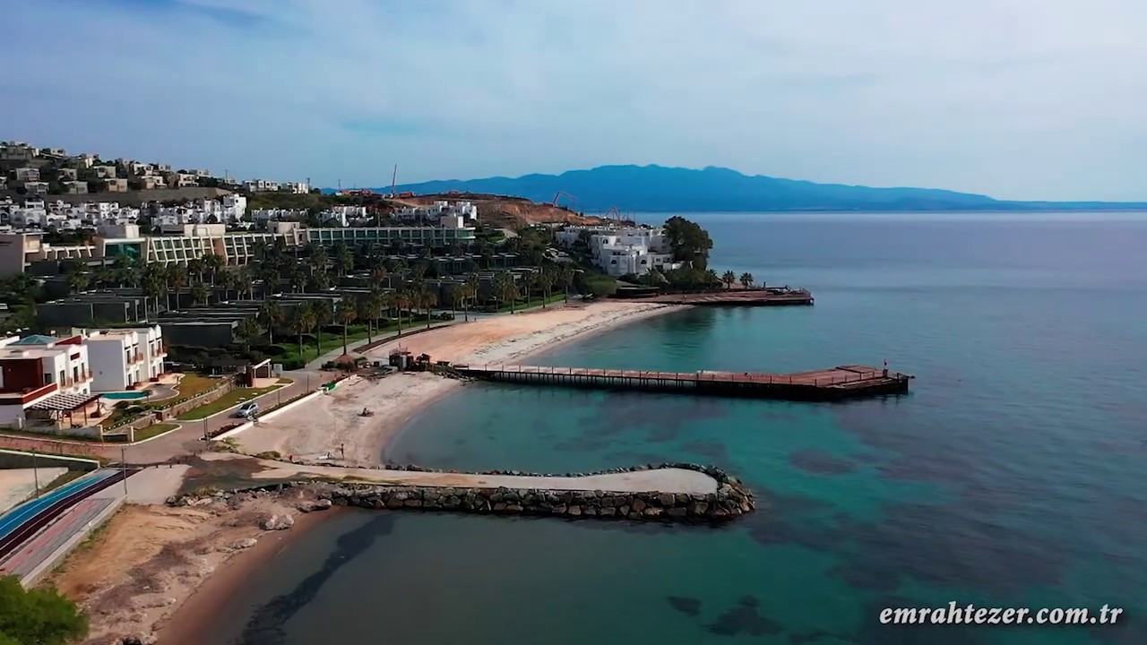 Ali Hoca Burnu Mevki Turgutreis Bodrum Drone Hava Çekimi