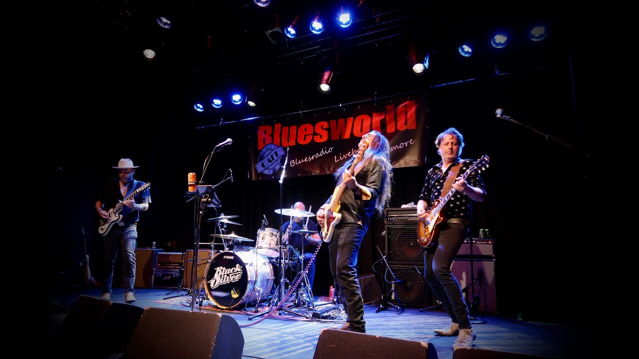 BLACKSILVER: Bluesworld Café, 3 Jun. 2025.
