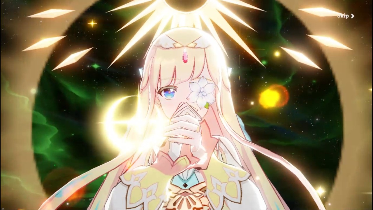 [Outerplane] Saeran Character Summoning Animation (February 2026)