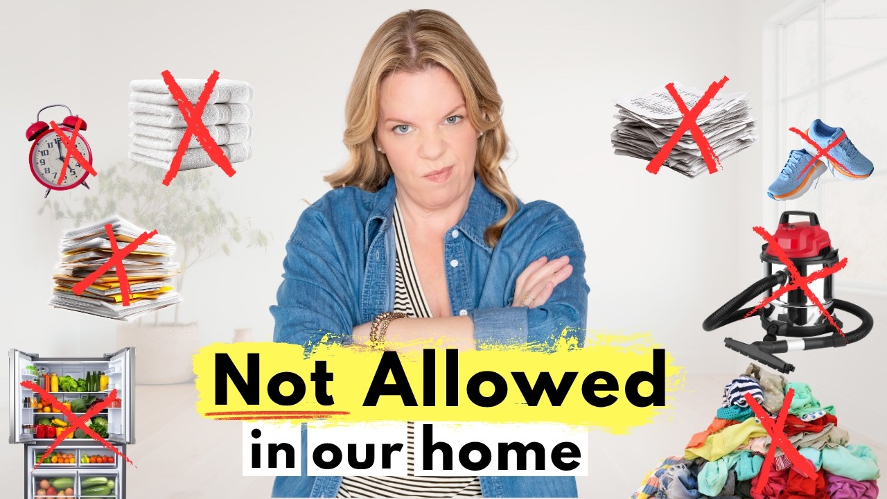 10 House Rules That Stop The Mess & Keep It Clean