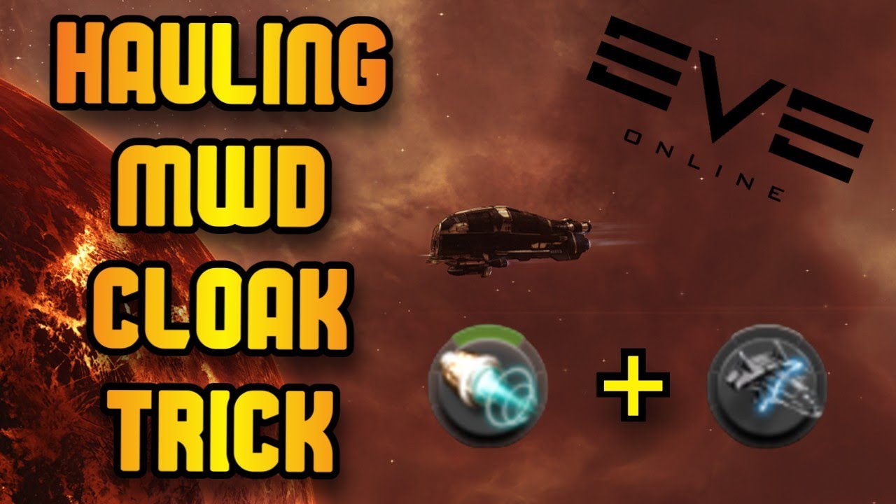 The Hauling Trick You NEED to Know! Microwarpdrive (MWD) + Cloak Trick