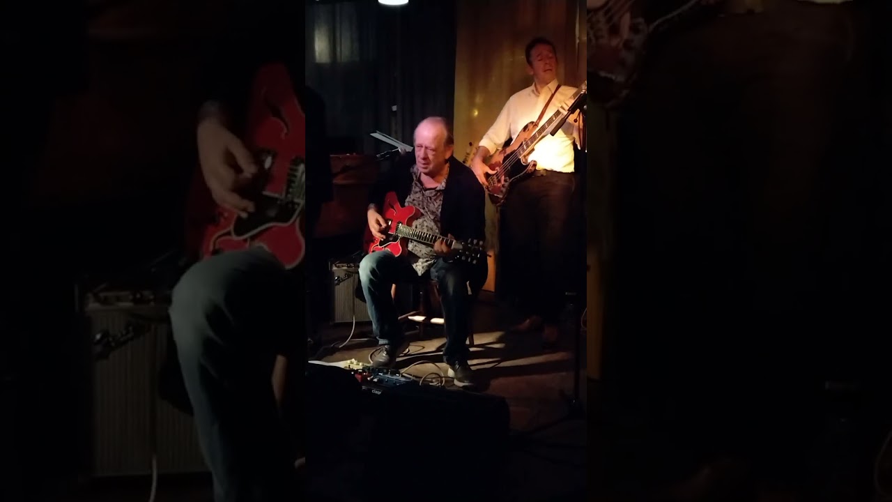 Jan de Bruijn & Friends in het Kaffee in Rijsbergen