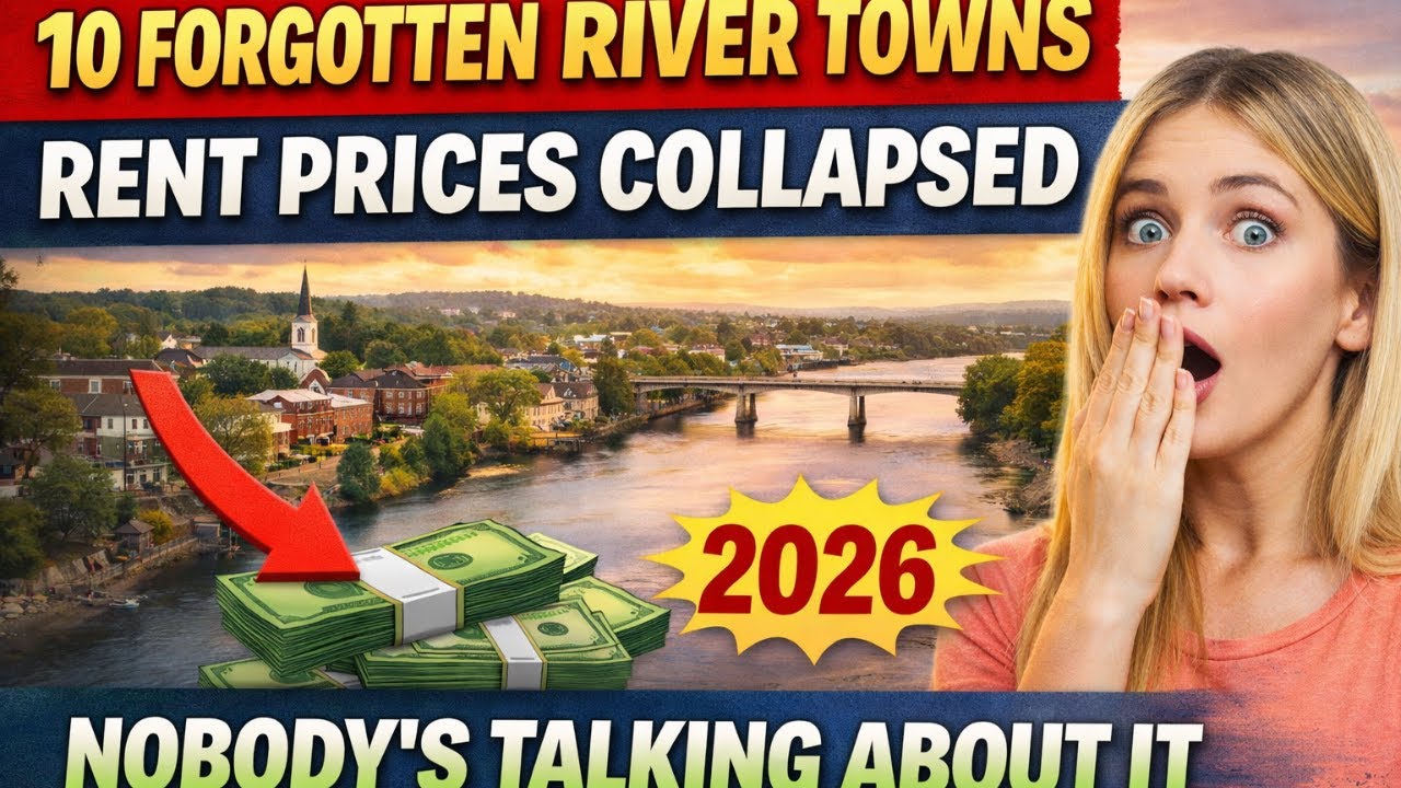 10 Forgotten River Towns Where Rent Prices Have Collapsed in 2026 - Nobody's one About It