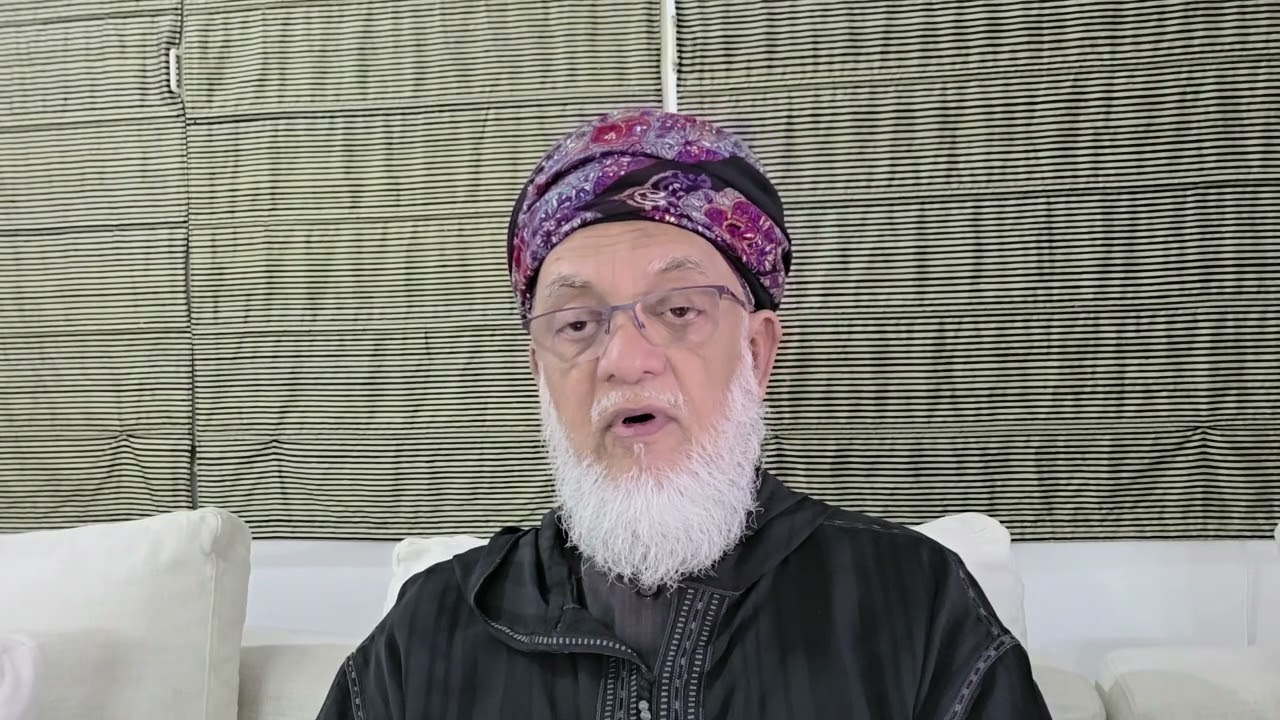Juma Khutba: What do I have to be thankful for