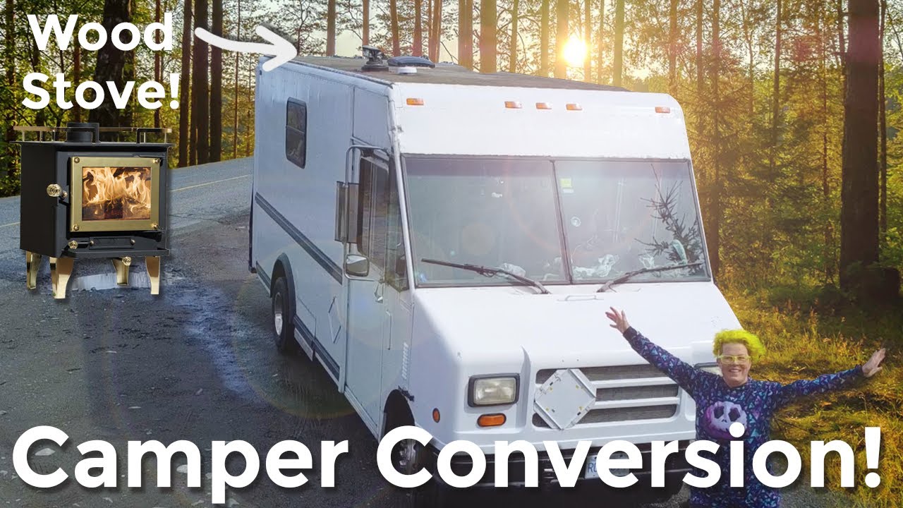 Step Van Conversion Van tour