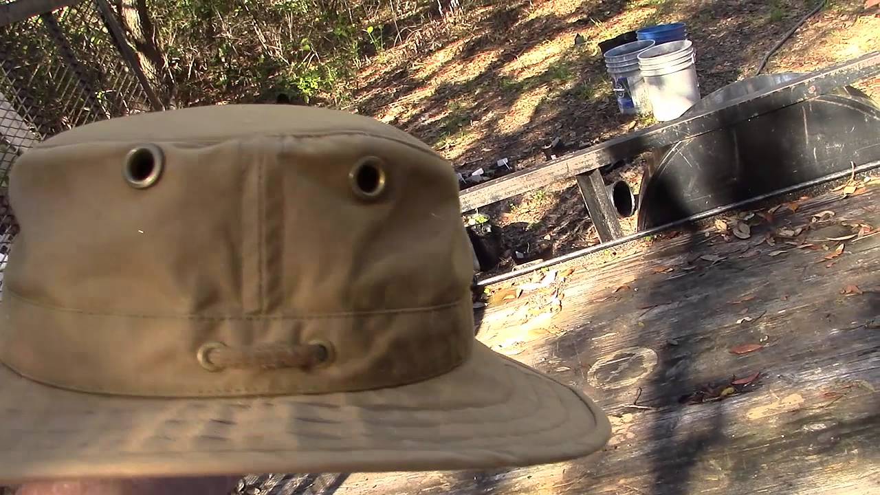 Tilley Hat - Equipment for the week