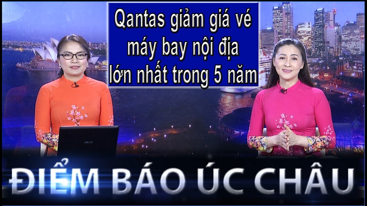 ĐIỂM BÁO ÚC CHÂU - 10/02/2026: QANTAS GIẢM GIÁ VÉ MÁY BAY NỘI ĐỊA LỚN NHẤT TRONG 5 NĂM