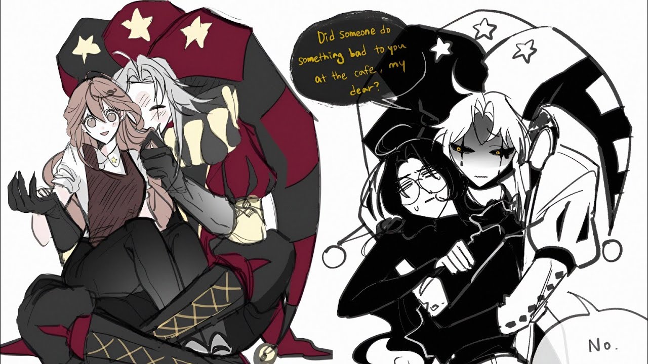 Pierrot x MC!😳🔥The Freak Circus Comic Dub