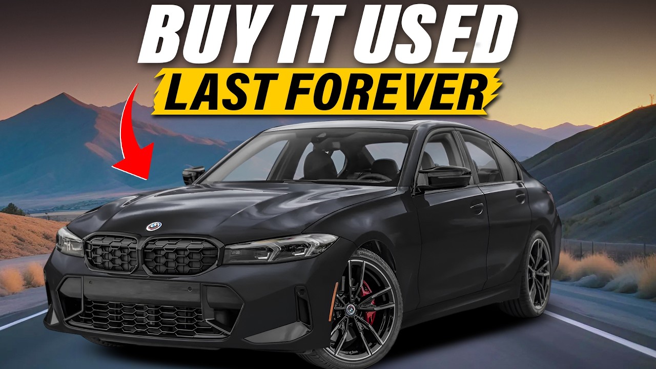 10 подержанных моделей BMW, которые выгоднее, чем покупка нового автомобиля!