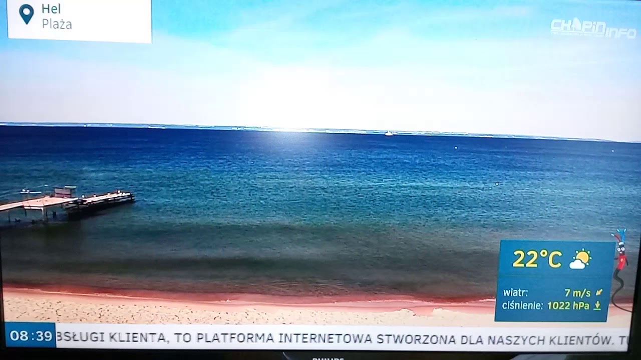 Kabelov&aacute; televize Chopin Info v p&aacute;tek 29.6.2018 večer