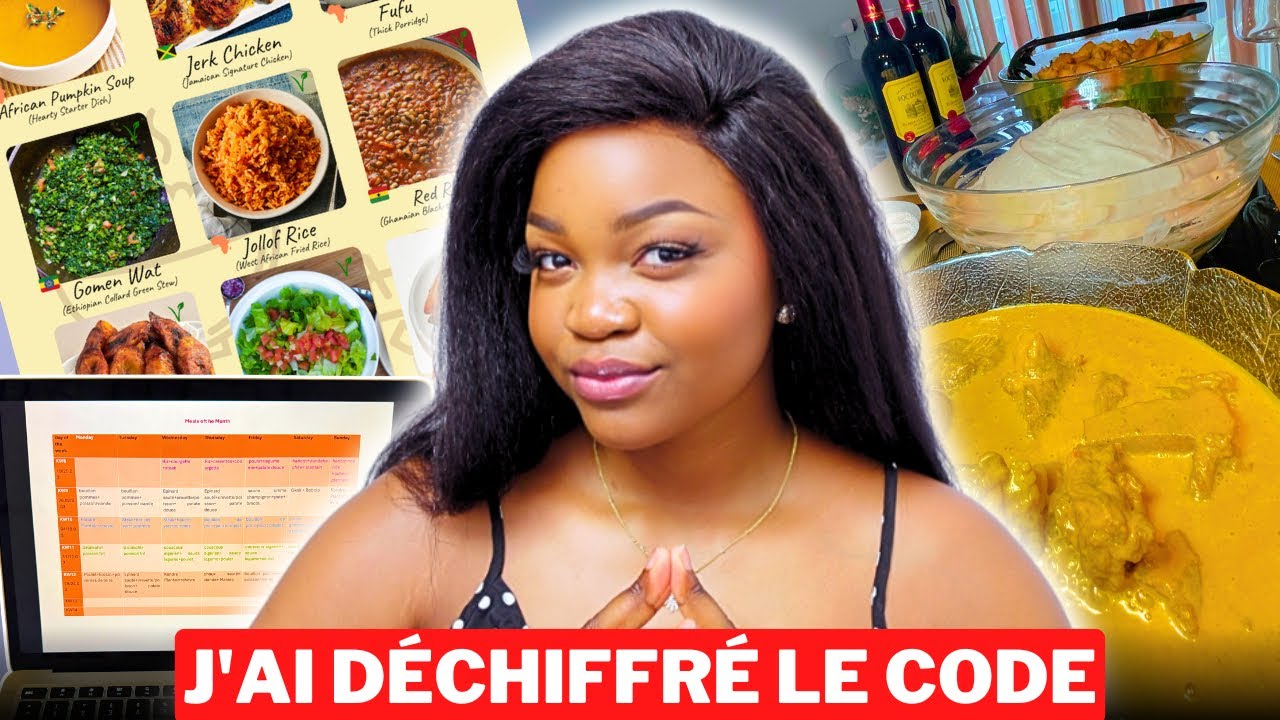 Tu Ne Sais Pas Quoi Cuisiner ? Voici Ma Méthode Simple 🍽! 👀🔥