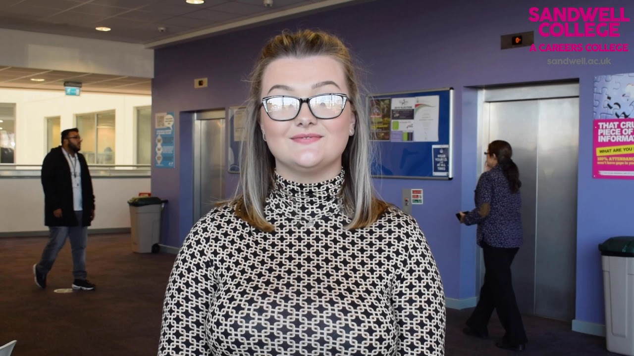 Tour of Sandwell College