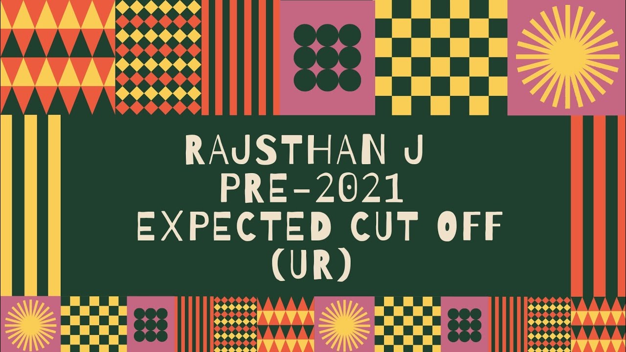 RJS | EXPECTED CUT OFF| UR CATEGORY