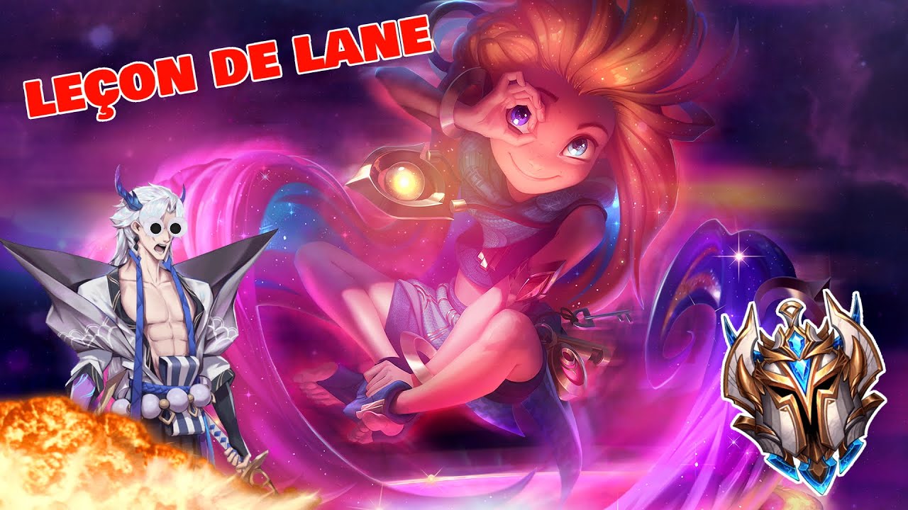 UNE LEÇON DE MIDLANE AVEC ZOÉ CONTRE YONE - Condensé Chreak