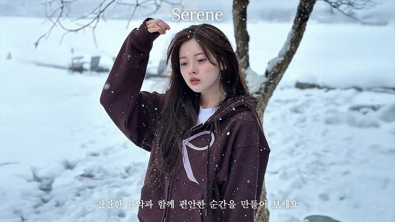 𝐏𝐥𝐚𝐲𝐥𝐢𝐬𝐭 ❄️ 눈 내리는 겨울, 마음 몽글몽글 해지는 따뜻한 순간들 | 아직 남아있는 포근한 감성 음악 🎶