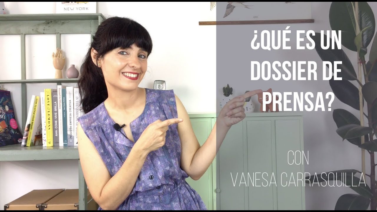 Dossier de prensa: qué es y para qué sirve