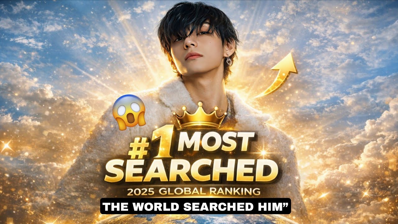 1 Minute Ago! GLOBAL KING CONFIRMED — V BECOMES GOOGLE’S MOST SEARCHED IDOL!”