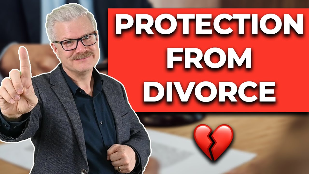 How does a Trust protect against Divorce?