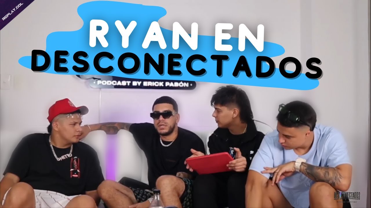 An&eacute;cdotas Con Ryan Castro | PIPE Y DYRON SE BESAN | Desconectados Tv