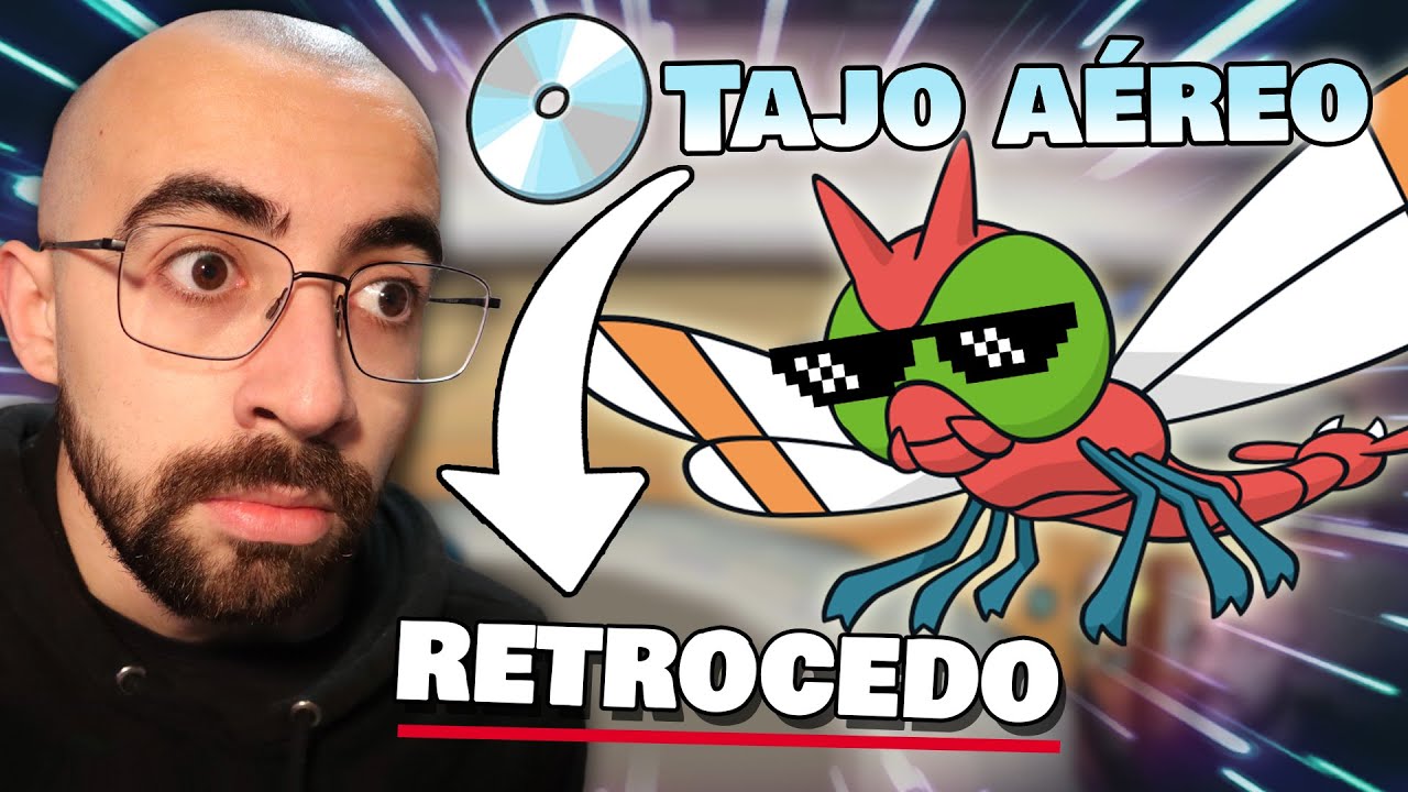 🤣 YANMA CON... &iquest;&iquest;DICHA?? 🙃 Combates Ranked #41 RANDOM | PokeMMO