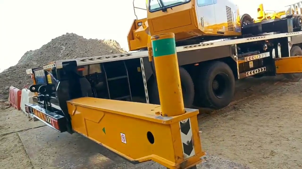 فيديو مختصر عن المسافة الآمنة بين ركيزة الونش وحافة الحفر..